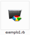 Script no Windows Explorer